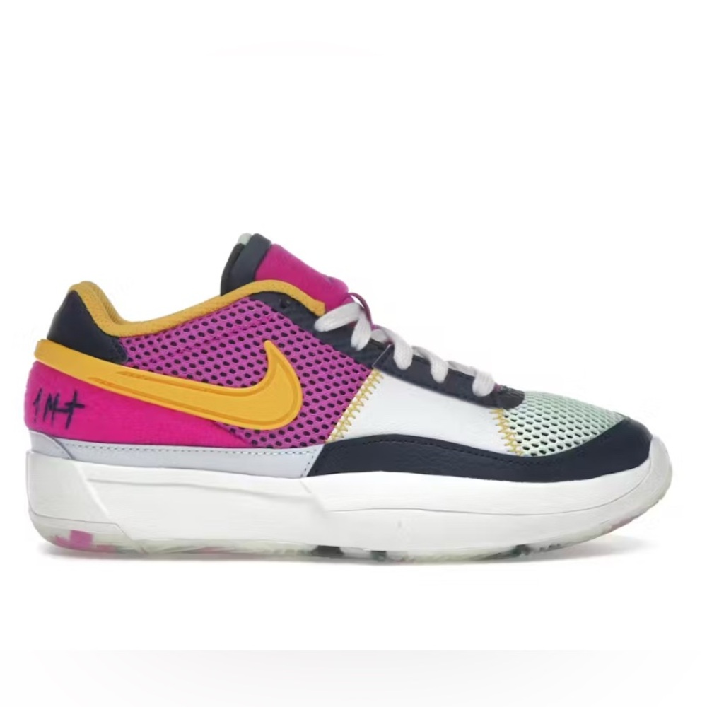 Nike Ja 1 SE
Welcome to Camp (GS) women’s size 8.5